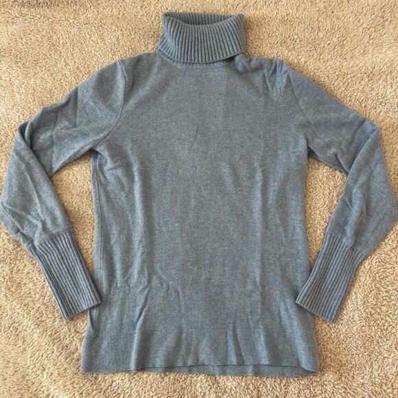 Forte Forte Women's Blue and Grey Jumper - Picture 1 of 3